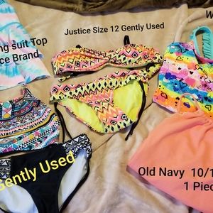 Girls Bathing Suits